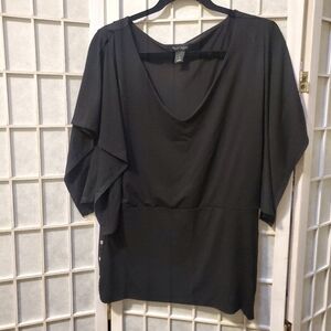 White House Black Market Butterfly Sleeve Top